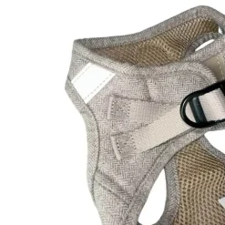 Ollipet Tweed Step-in hundesele | Sand