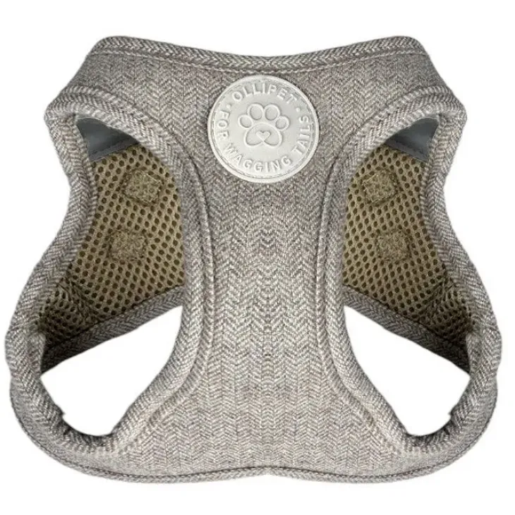 Ollipet Tweed Step-in hundesele | Sand