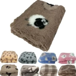 Ollipet VetBedding tæpper i Luxdesign | Kraftig kvalitet
