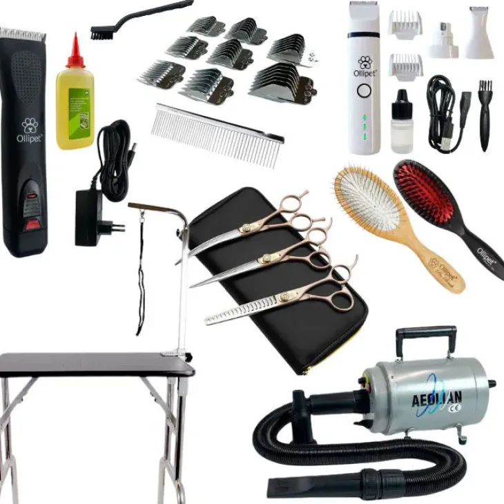 Pakketilbud | Hundeklippesalon | Komplet