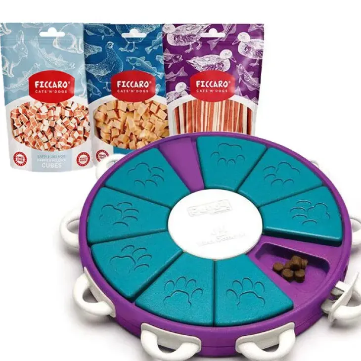 Pakketilbud | Nina Ottosson Twister & Ficcaro sæt