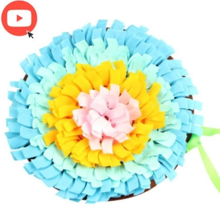 Rund snusemåtte | 45cm