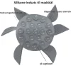 Silikone slow feeder indsats