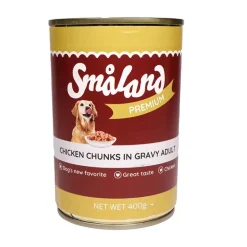 Småland Premium Wet Food Chicken 400g
