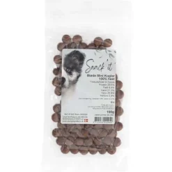 Snack'it Bløde Mini Kugler, singleprotein | 100g