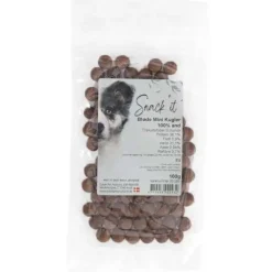 Snack'it Bløde Mini Kugler, singleprotein | 100g