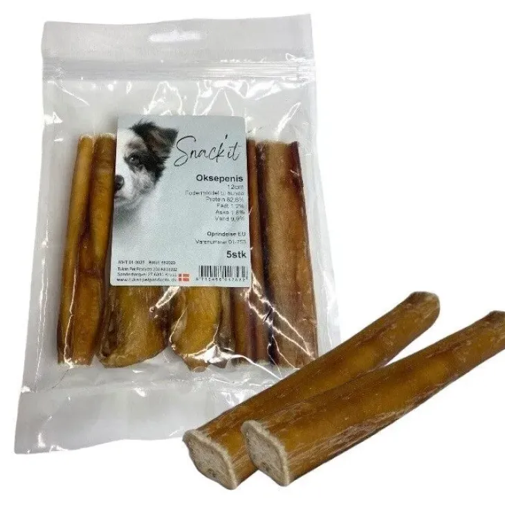Snack'it Oksepenis 5 stk