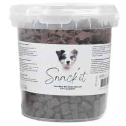 Snack'it Semi-Moist Mini Bones | 500g