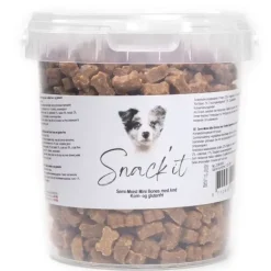 Snack'it Semi-Moist Mini Bones | 500g