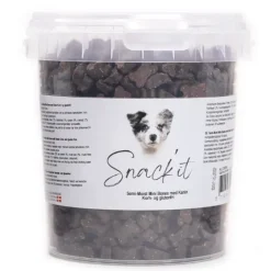 Snack'it Semi-Moist Mini Bones | 500g