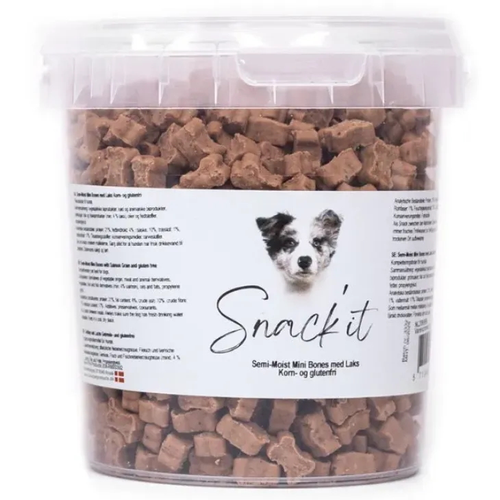 Snack'it Semi-Moist Mini Bones | 500g