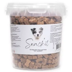 Snack'it Semi-Moist Mini Bones | 500g