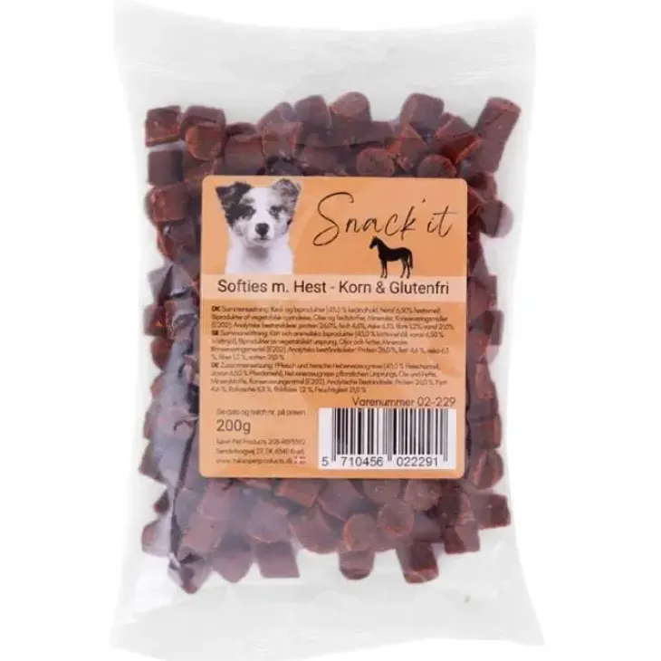Snack'it Softies - Korn og Glutenfri | 200g