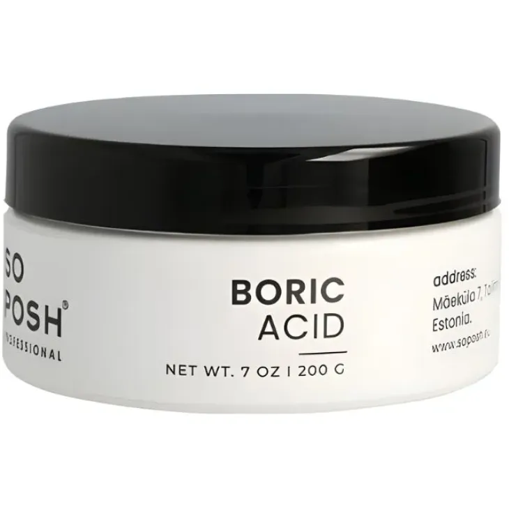 So Posh Boric Acid For Tear Stain Prevention