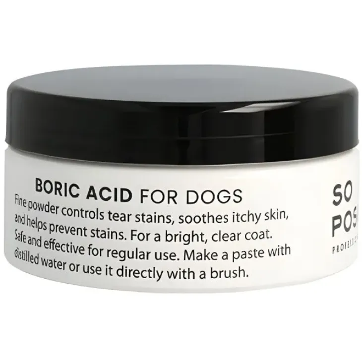 So Posh Boric Acid For Tear Stain Prevention