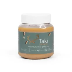 Taki Collagen, Peanutbutter m. Gevirpulver | 330g