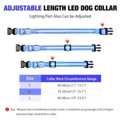 The Dots LED Collar | Halsbånd med LED lys