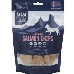 Treateaters Iceland Large Bites Salmon Chips | 70g