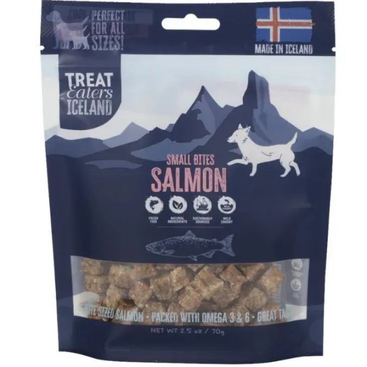 Treateaters Iceland Small Bites Salmon | 70g