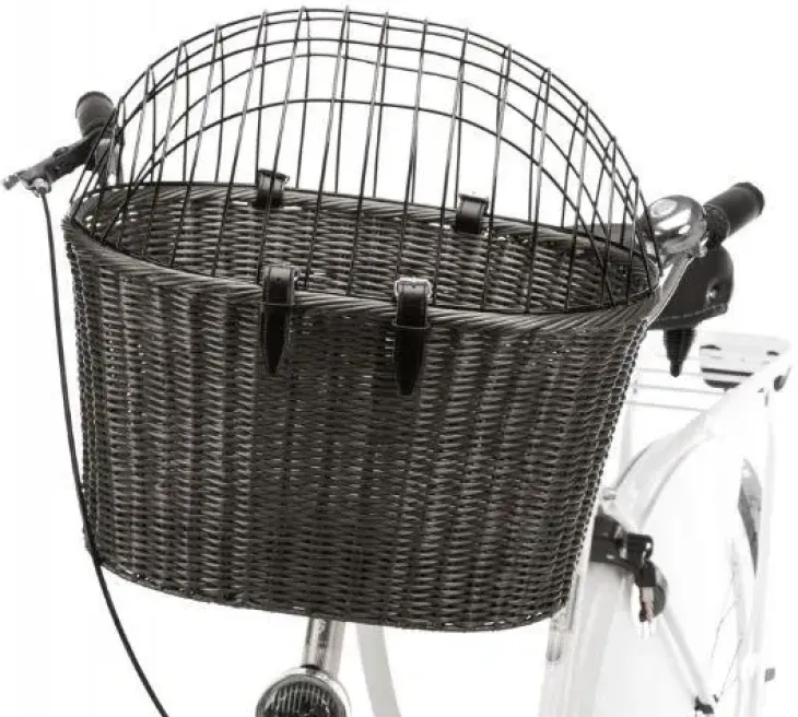 Trixie Hundecykelkurv | SafeRide Antracite