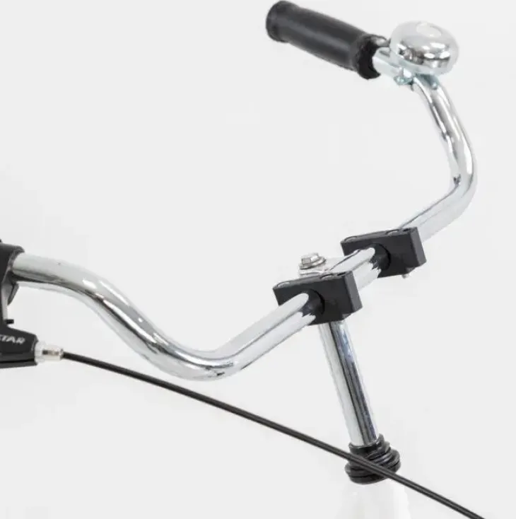 Trixie Hundecykelkurv | SafeRide Antracite