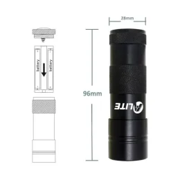 UV LED urindetector | 12LED
