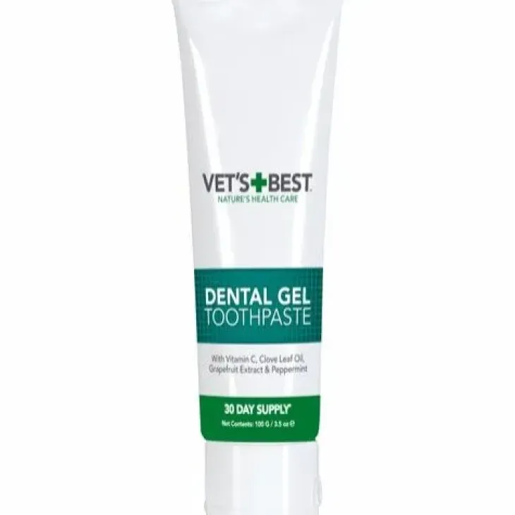 Vet's Best Dental Gel | M. Tandbørste