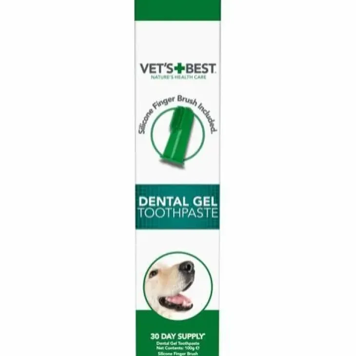 Vet's Best Dental Gel | M. Tandbørste