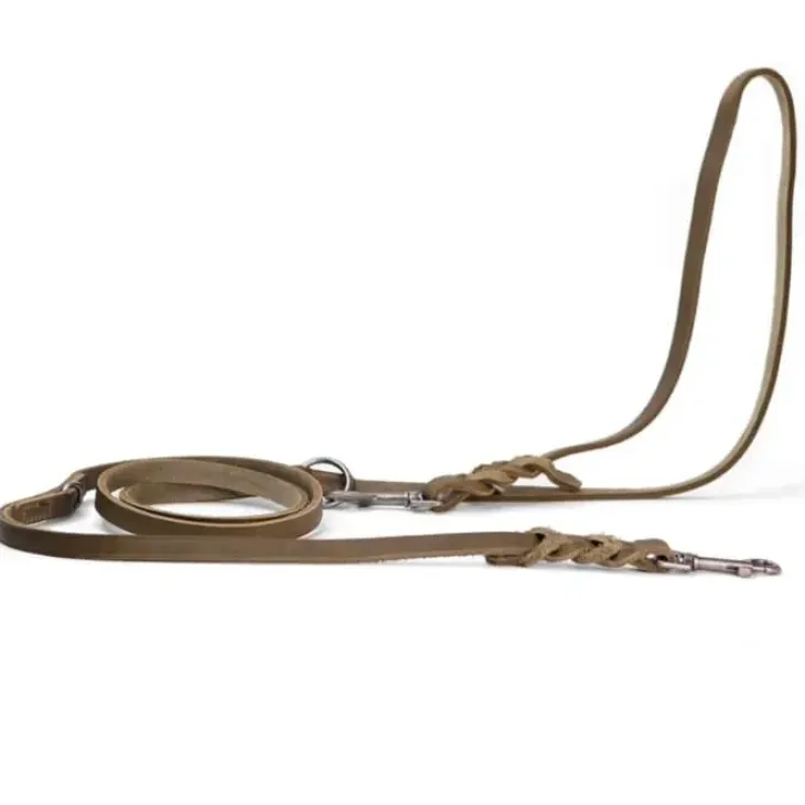 Walk'it Dressurline læder/antik sølv | OUTLET