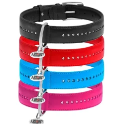 WauDog Glamour Halsbånd | OUTLET