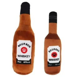 Whiskey Bourbon Plysflaske