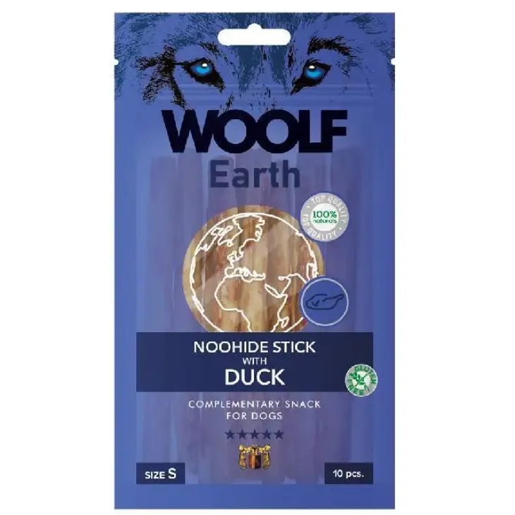 WOOLF Earth Noohide Sticks S, And | 90g