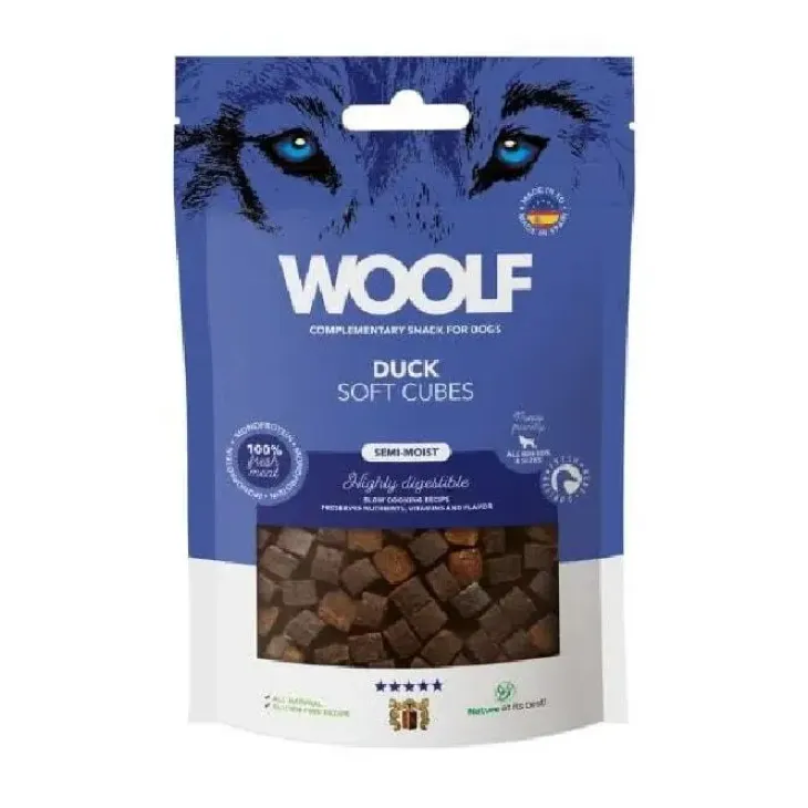 WOOLF Semi Moist Godbidder, And | 100g