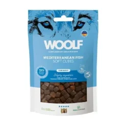 WOOLF Semi Moist Godbidder, Fisk | 100g