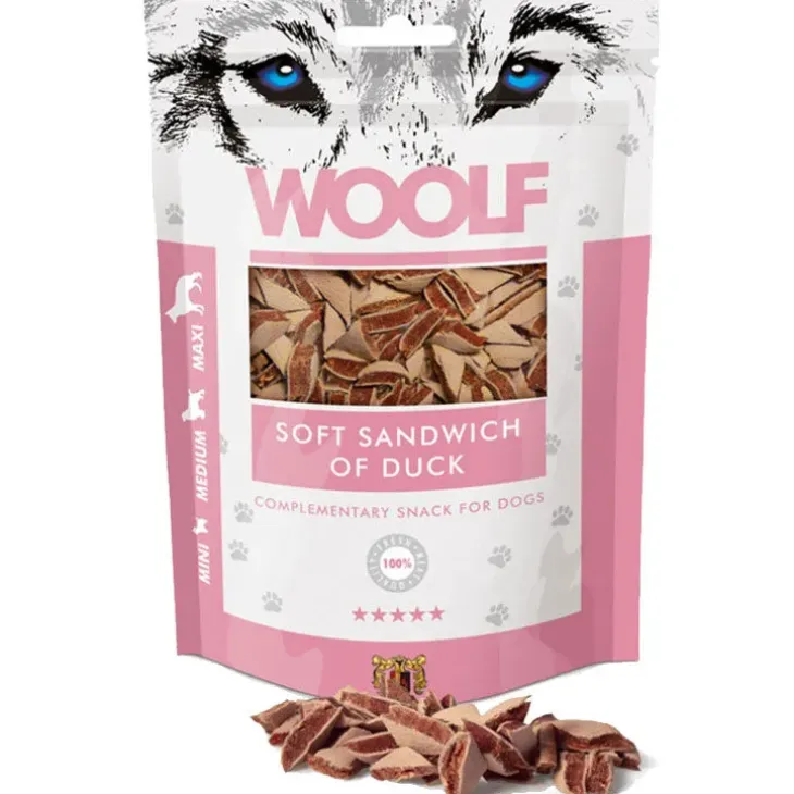 WOOLF Soft Sandwich of Duck | 100g